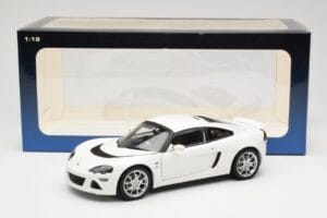 Lotus Europa S Hvid AUTOart 1:18 75368 Metal — billede 8 af 8