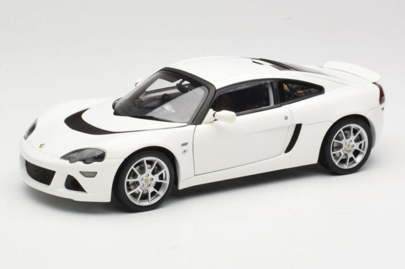 Lotus Europa S Hvid AUTOart 1:18 75368 Metal