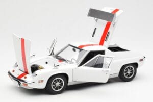 Lotus Europa Special The Circuit Wolf Yuya Fubuki Manga Film AUTOart 1:18 75396 Komposit — billede 2 af 8