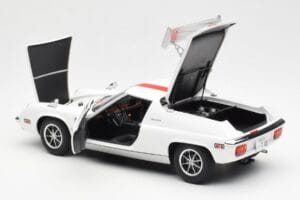 Lotus Europa Special The Circuit Wolf Yuya Fubuki Manga Film AUTOart 1:18 75396 Komposit — billede 5 af 8