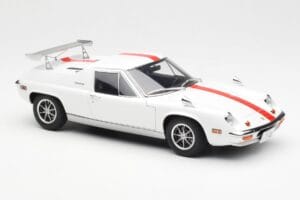 Lotus Europa Special The Circuit Wolf Yuya Fubuki Manga Film AUTOart 1:18 75396 Komposit — billede 6 af 8