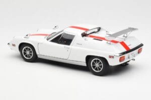 Lotus Europa Special The Circuit Wolf Yuya Fubuki Manga Film AUTOart 1:18 75396 Komposit — billede 7 af 8