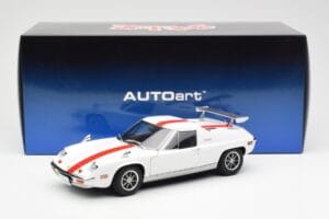 Lotus Europa Special The Circuit Wolf Yuya Fubuki Manga Film AUTOart 1:18 75396 Komposit — billede 8 af 8
