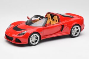Lotus Exige S3 Roadster Rød GT Spirit 1:18 GT043 Resin