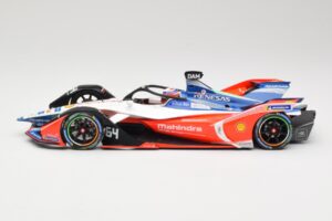 Mahindra M5Electro Mahindra Racing #64 J. D'Ambrosio Formula E Season 5 2019 Minichamps 1:18 114180064 Metal — billede 3 af 6