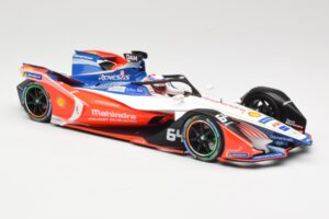 Mahindra M5Electro Mahindra Racing #64 J. D'Ambrosio Formula E Season 5 2019 Minichamps 1:18 114180064 Metal — billede 4 af 6