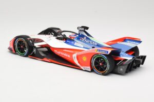Mahindra M5Electro Mahindra Racing #64 J. D'Ambrosio Formula E Season 5 2019 Minichamps 1:18 114180064 Metal — billede 5 af 6