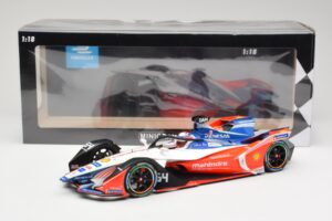 Mahindra M5Electro Mahindra Racing #64 J. D'Ambrosio Formula E Season 5 2019 Minichamps 1:18 114180064 Metal — billede 6 af 6