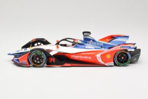 Mahindra M5Electro Mahindra Racing #94 F. Rosenqvist Formula E Season 5 2019 Minichamps 1:18 114180094 Metal — billede 3 af 6