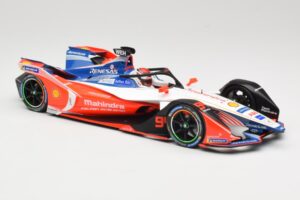 Mahindra M5Electro Mahindra Racing #94 F. Rosenqvist Formula E Season 5 2019 Minichamps 1:18 114180094 Metal — billede 4 af 6