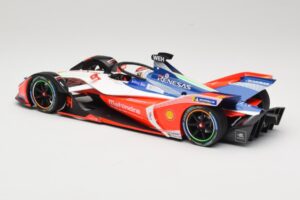 Mahindra M5Electro Mahindra Racing #94 F. Rosenqvist Formula E Season 5 2019 Minichamps 1:18 114180094 Metal — billede 5 af 6