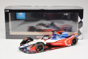 Mahindra M5Electro Mahindra Racing #94 F. Rosenqvist Formula E Season 5 2019 Minichamps 1:18 114180094 Metal — billede 6 af 6
