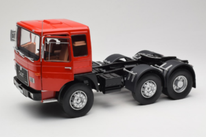MAN 16304 F7 Rød Road Kings 1:18 RK180053 Metal — billede 2 af 8