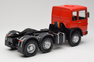 MAN 16304 F7 Rød Road Kings 1:18 RK180053 Metal — billede 3 af 8