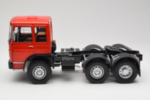 MAN 16304 F7 Rød Road Kings 1:18 RK180053 Metal — billede 4 af 8