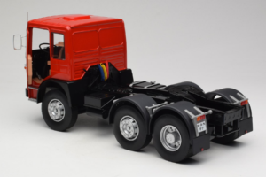 MAN 16304 F7 Rød Road Kings 1:18 RK180053 Metal — billede 5 af 8