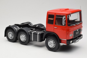 MAN 16304 F7 Rød Road Kings 1:18 RK180053 Metal — billede 6 af 8