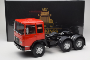 MAN 16304 F7 Rød Road Kings 1:18 RK180053 Metal — billede 8 af 8