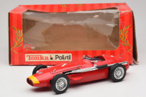 Maserati 250F Rød Tonka 1:18 16724 Metal — billede 6 af 6