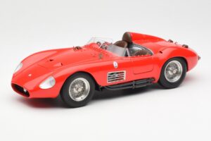 Maserati 300S Rød CMC 1:18 M-105 Metal