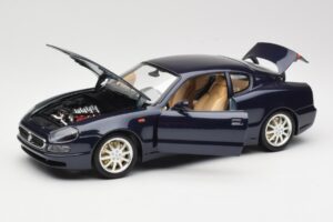 Maserati 3200 GT Sort Bburago 1:18 3371 Metal — billede 2 af 8