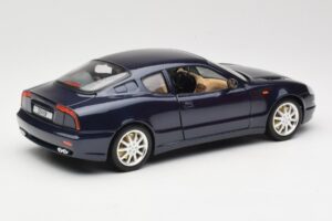 Maserati 3200 GT Sort Bburago 1:18 3371 Metal — billede 3 af 8