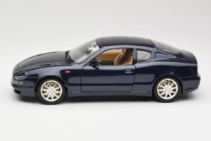 Maserati 3200 GT Sort Bburago 1:18 3371 Metal — billede 4 af 8