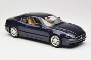 Maserati 3200 GT Sort Bburago 1:18 3371 Metal — billede 6 af 8