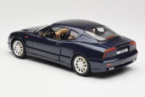 Maserati 3200 GT Sort Bburago 1:18 3371 Metal — billede 7 af 8