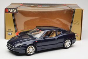 Maserati 3200 GT Sort Bburago 1:18 3371 Metal — billede 8 af 8