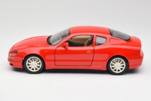 Maserati 3200 GT Rød Bburago 1:18 3341 Metal — billede 4 af 8