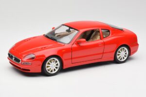 Maserati 3200 GT Rød Bburago 1:18 3341 Metal