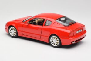 Maserati 3200 GT Rød Bburago 1:18 3341 Metal — billede 7 af 8