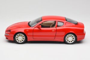 Maserati 3200 GT Rosso Mondiale Bburago 1:18 3341-M1 Metal — billede 4 af 8