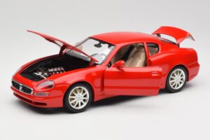 Maserati 3200 GT Rød Specialkollektion Bburago 1:18 30071 Metal — billede 2 af 8