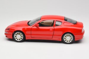Maserati 3200 GT Rød Specialkollektion Bburago 1:18 30071 Metal — billede 4 af 8