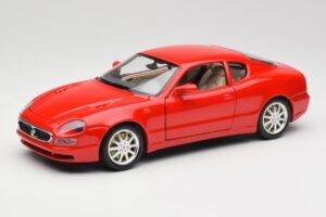 Maserati 3200 GT Rød Specialkollektion Bburago 1:18 30071 Metal