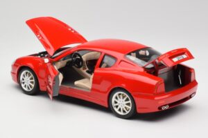 Maserati 3200 GT Rød Specialkollektion Bburago 1:18 30071 Metal — billede 5 af 8