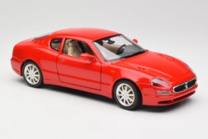 Maserati 3200 GT Rød Specialkollektion Bburago 1:18 30071 Metal — billede 6 af 8