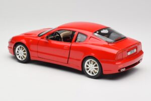 Maserati 3200 GT Rød Specialkollektion Bburago 1:18 30071 Metal — billede 7 af 8