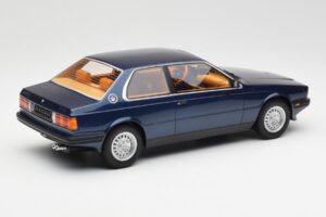 Maserati Biturbo Coupe Mørkeblå Metallic Minichamps 1:18 107123500 Metal — billede 2 af 6