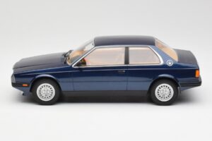 Maserati Biturbo Coupe Mørkeblå Metallic Minichamps 1:18 107123500 Metal — billede 3 af 6