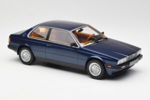Maserati Biturbo Coupe Mørkeblå Metallic Minichamps 1:18 107123500 Metal — billede 4 af 6