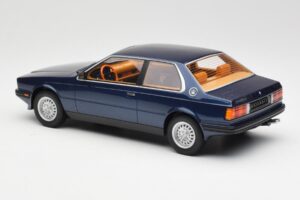 Maserati Biturbo Coupe Mørkeblå Metallic Minichamps 1:18 107123500 Metal — billede 5 af 6