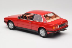 Maserati BiTurbo Coupe Rosso Corsa Minichamps 1:18 107123501 Resin — billede 5 af 6