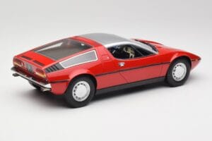 Maserati Bora Rød & Sølv Minichamps 1:18 107123721 Resin — billede 2 af 6