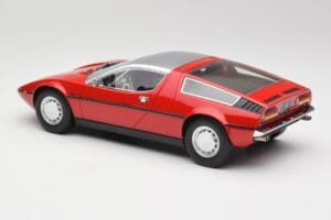 Maserati Bora Rød & Sølv Minichamps 1:18 107123721 Resin — billede 5 af 6