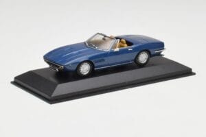 Maserati Ghibli Spyder Blå Minichamps 1:43 400123330 Metal — billede 2 af 4