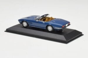 Maserati Ghibli Spyder Blå Minichamps 1:43 400123330 Metal — billede 3 af 4