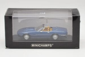Maserati Ghibli Spyder Blå Minichamps 1:43 400123330 Metal — billede 4 af 4